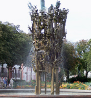 Faßnachtsbrunnen Mainz